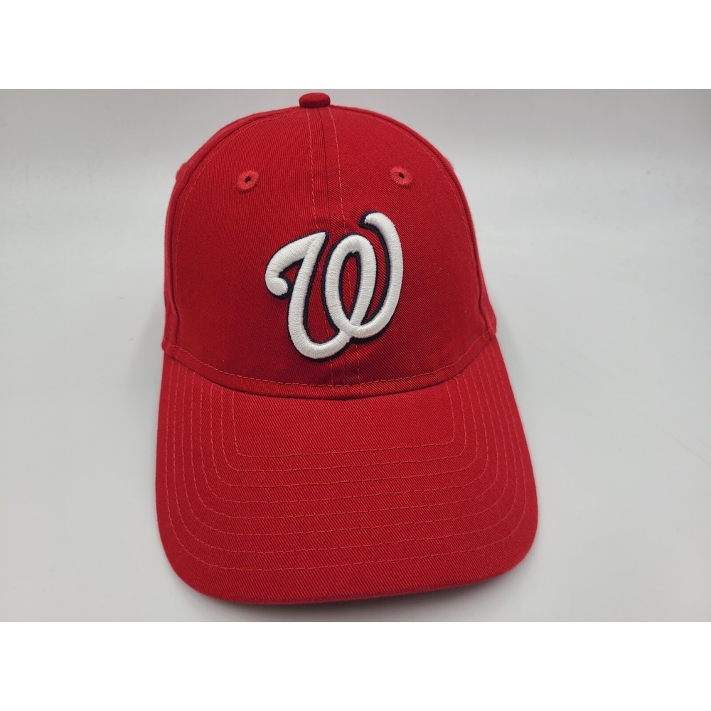 Washington Nationals New Era 9Twenty Strapback Adjustable (Seems Small) Hat Cap